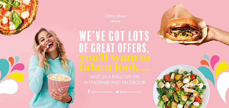 Follow us on Facebook and Instagram for the latest offers